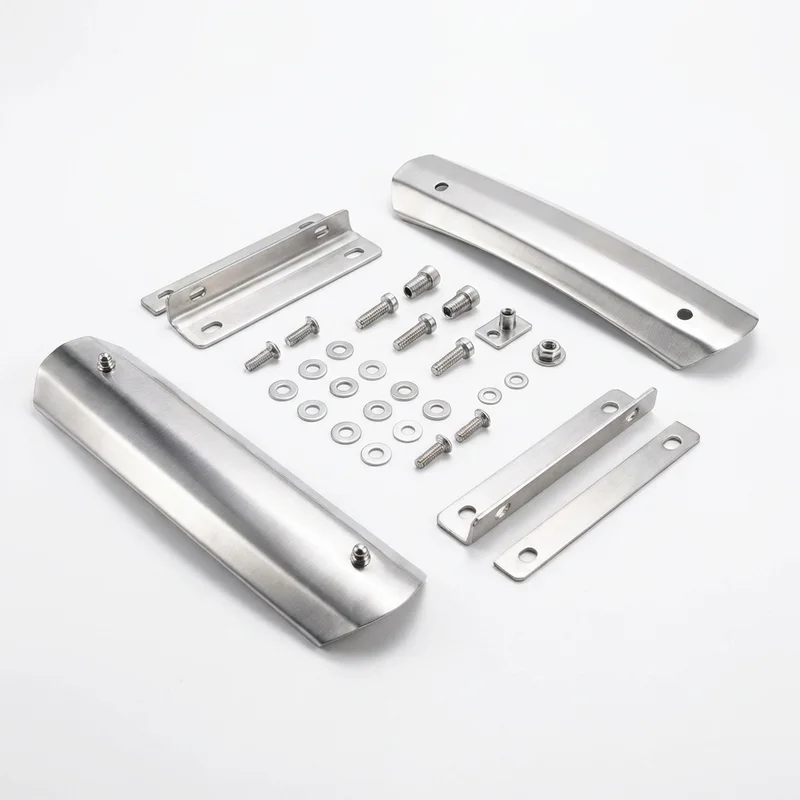 Stainless Steel Mounting Bracket Kit for IC Corporation HC Integrated Commercial (2007 - 2019)