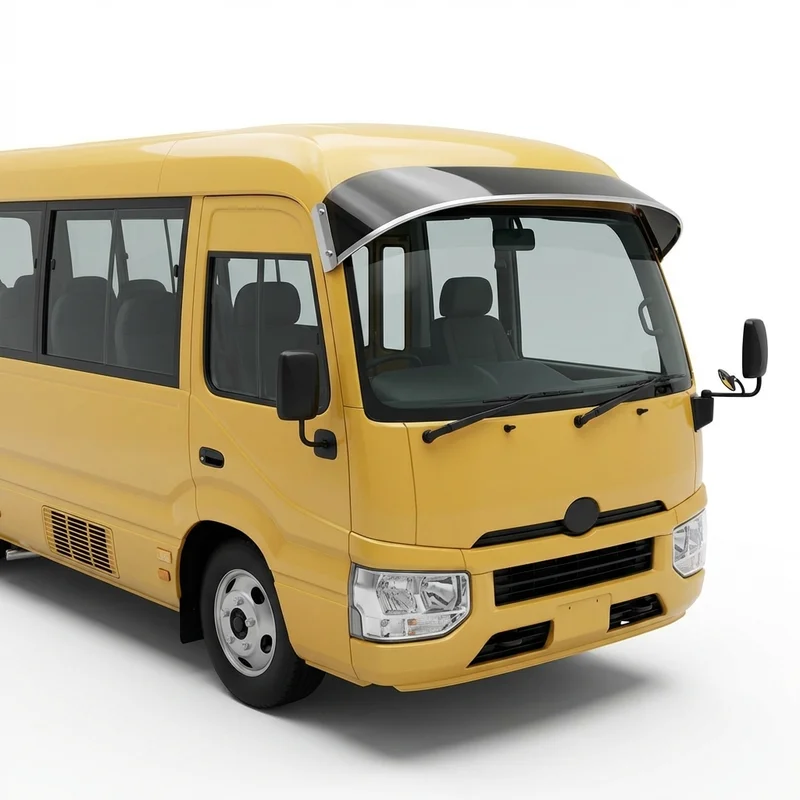 Tinted Acrylic Windscreen Sunvisor for IC Corporation HC Integrated Commercial (2007 - 2019)