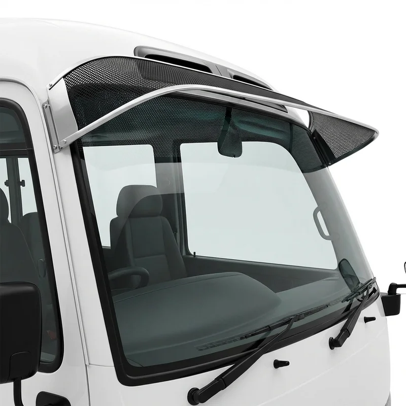 Premium Mesh Windscreen Sunvisor for IC Corporation RE Commercial (2003 - 2022)