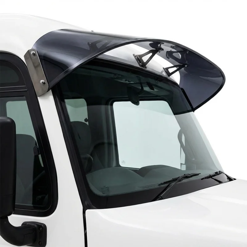 Tinted Acrylic Windscreen Sunvisor for IC Corporation RE Integrated (2005 - 2005)