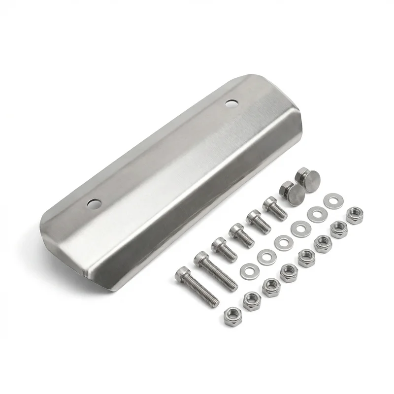 Stainless Steel Mounting Bracket Kit for INEOS Grenadier (2024 - 2024)