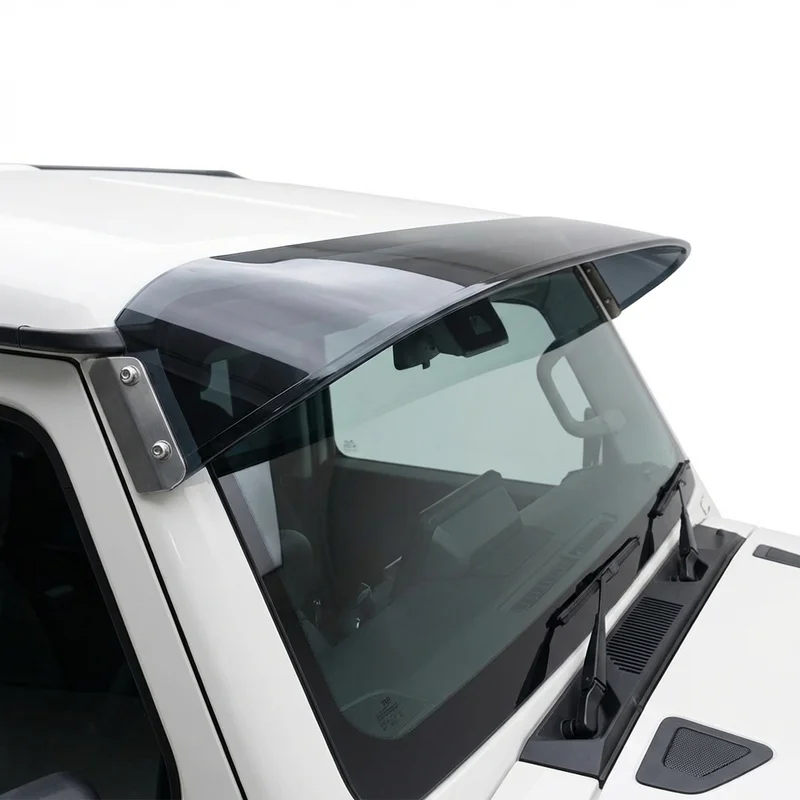 Tinted Acrylic Windscreen Sunvisor for INEOS Grenadier (2024 - 2024)