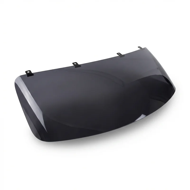 Tinted Acrylic Windscreen Sunvisor for INFINITI FX37 (2013 - 2013)