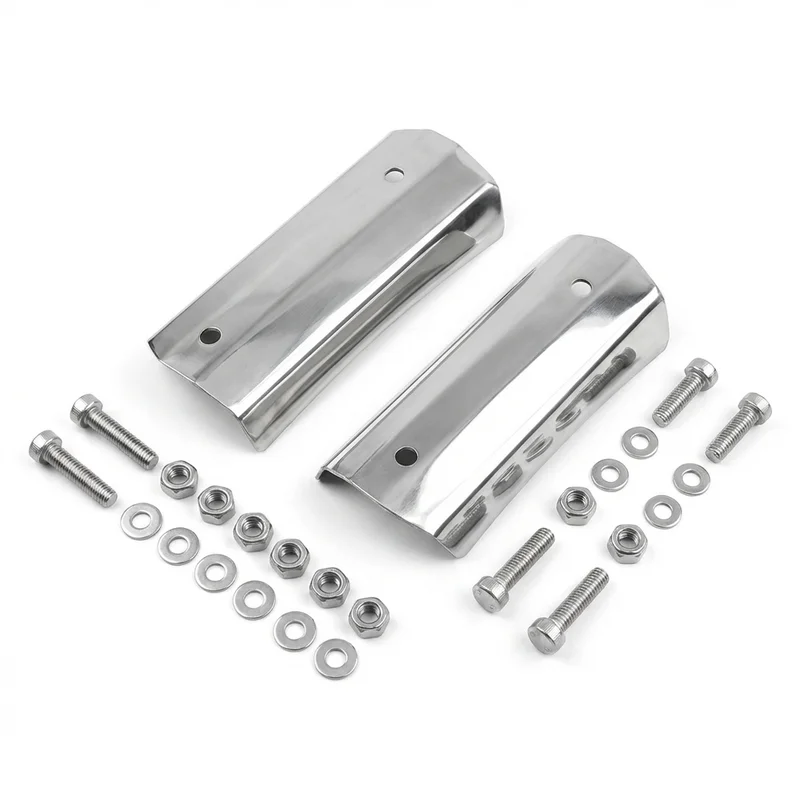 Stainless Steel Mounting Bracket Kit for INFINITI FX50 (2009 - 2013)