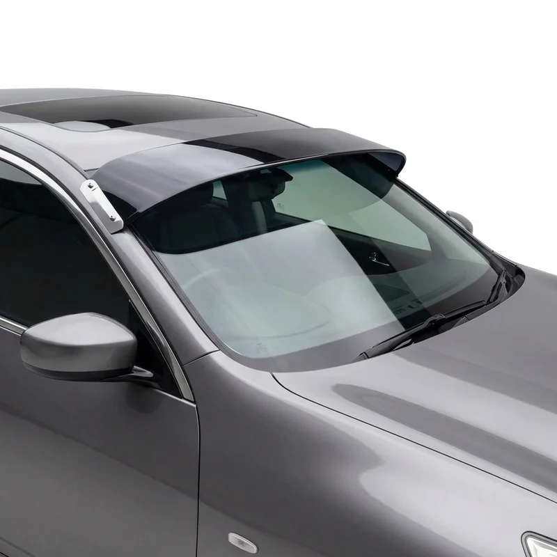 Tinted Acrylic Windscreen Sunvisor for INFINITI G37 (2008 - 2013)