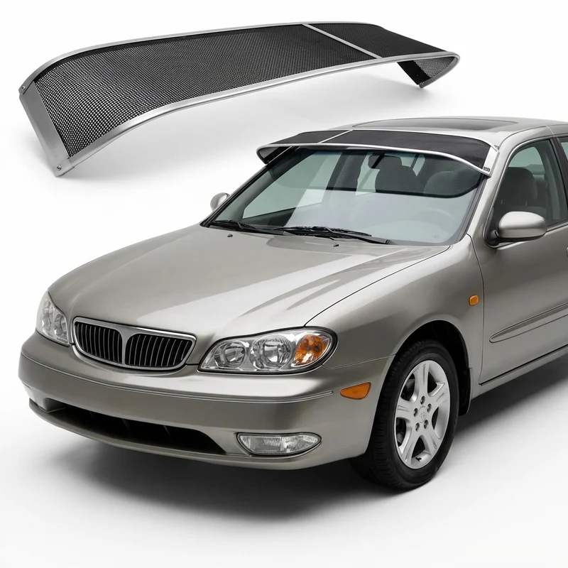 Premium Mesh Windscreen Sunvisor for INFINITI I30 (1996 - 2001)