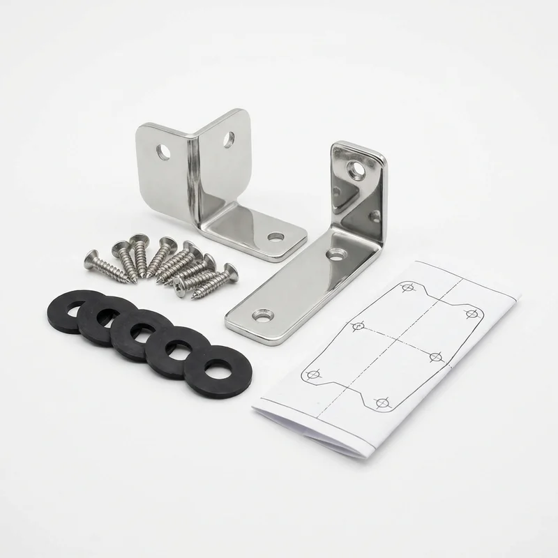 Stainless Steel Mounting Bracket Kit for INFINITI I35 (2002 - 2004)