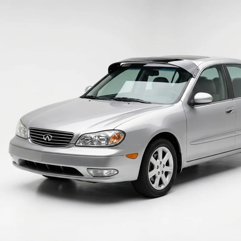 Tinted Acrylic Windscreen Sunvisor for INFINITI I35 (2002 - 2004)