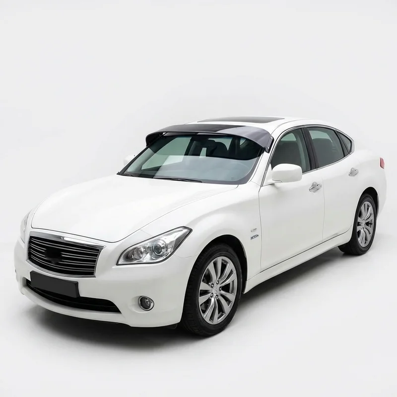 Tinted Acrylic Windscreen Sunvisor for INFINITI M35h (2012 - 2013)