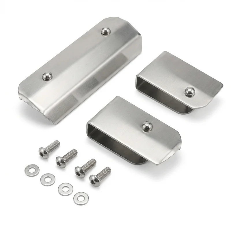 Stainless Steel Mounting Bracket Kit for INFINITI M37 (2011 - 2013)