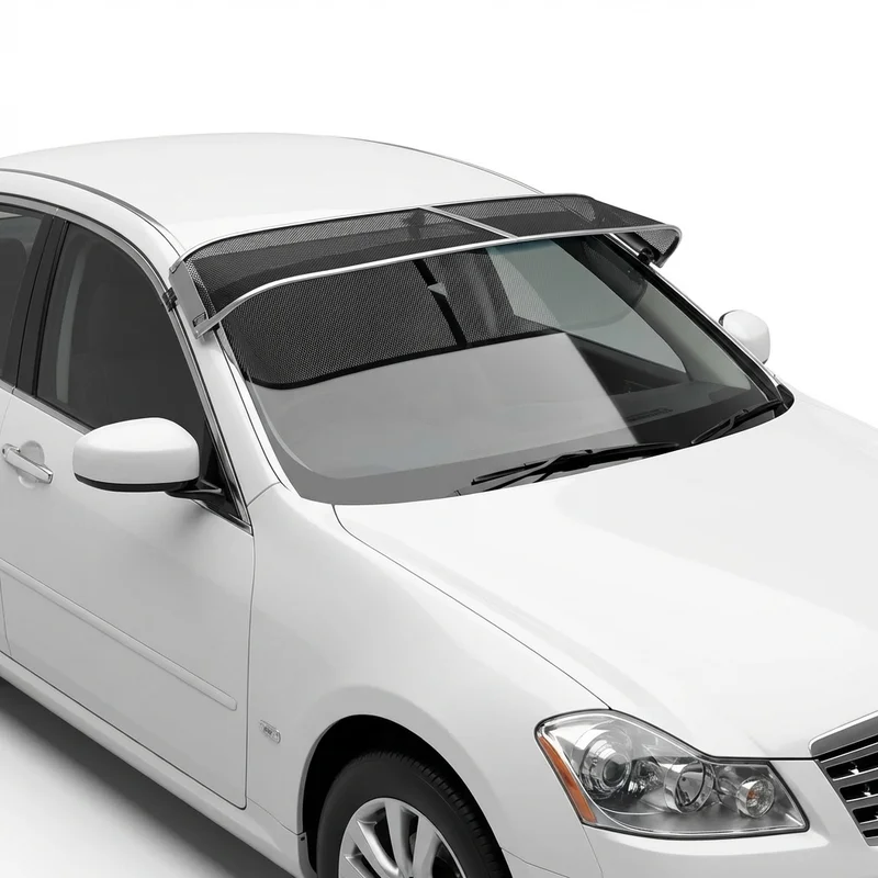 Premium Mesh Windscreen Sunvisor for INFINITI M45 (2003 - 2010)