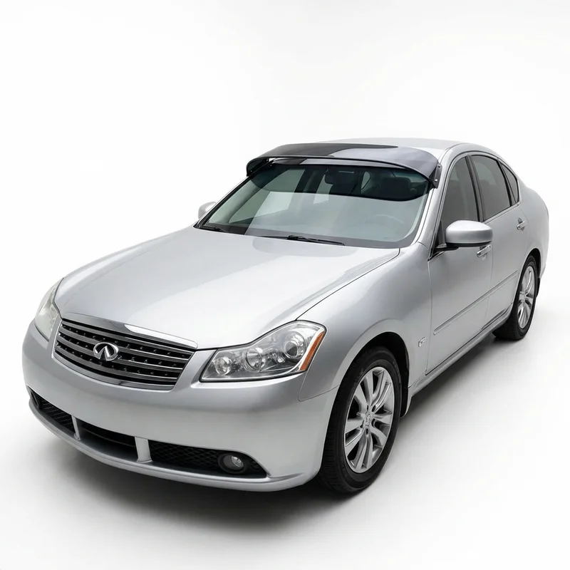 Tinted Acrylic Windscreen Sunvisor for INFINITI M45 (2003 - 2010)