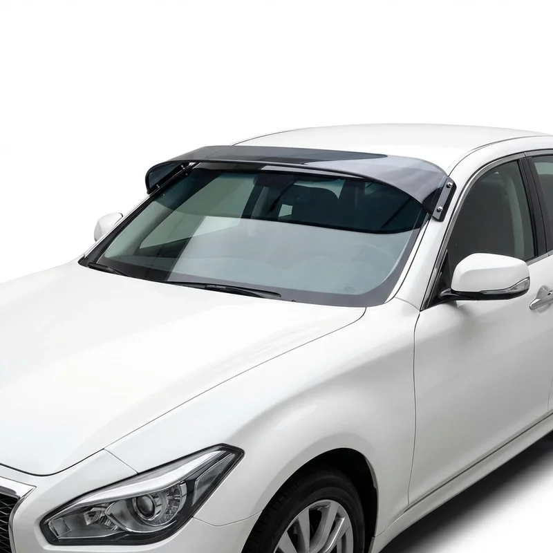 Tinted Acrylic Windscreen Sunvisor for INFINITI M56 (2011 - 2013)