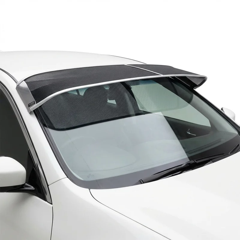 Premium Mesh Windscreen Sunvisor for INFINITI Q40 (2015 - 2015)