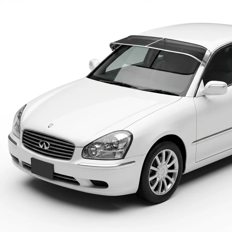 Premium Mesh Windscreen Sunvisor for INFINITI Q45 (1990 - 2006)