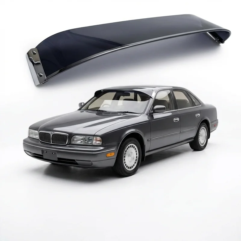 Tinted Acrylic Windscreen Sunvisor for INFINITI Q45 (1990 - 2006)