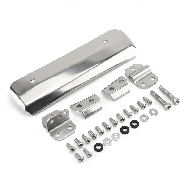 Stainless Steel Mounting Bracket Kit for INFINITI Q50 (2014 - 2024)