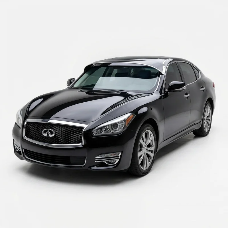 Tinted Acrylic Windscreen Sunvisor for INFINITI Q70 (2014 - 2019)