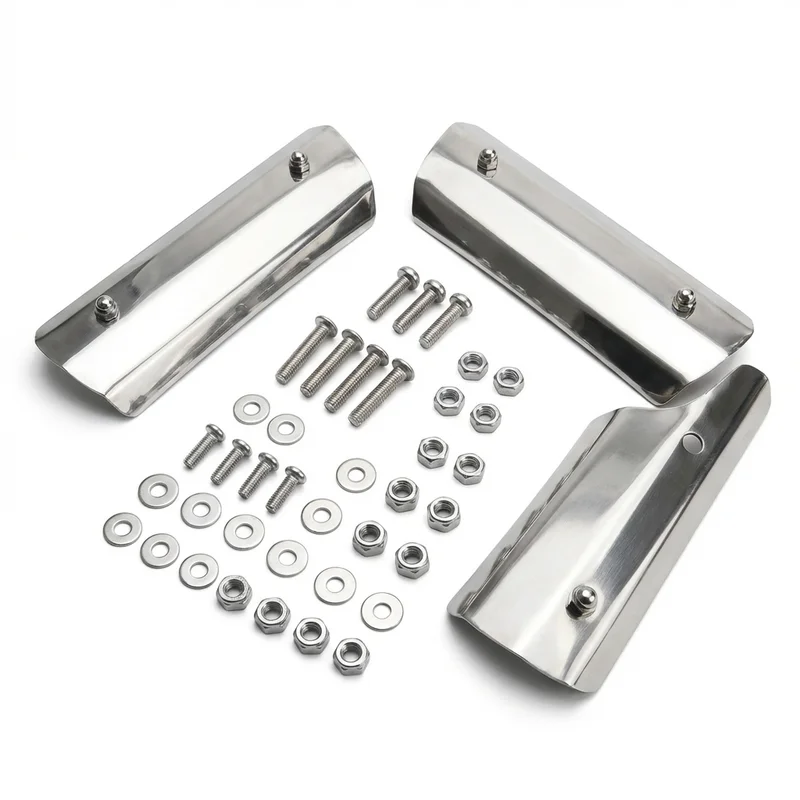 Stainless Steel Mounting Bracket Kit for INFINITI QX30 (2017 - 2019)