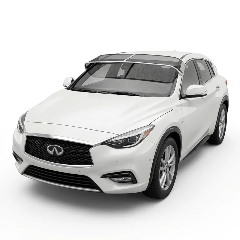 Premium Mesh Windscreen Sunvisor for INFINITI QX30 (2017 - 2019)