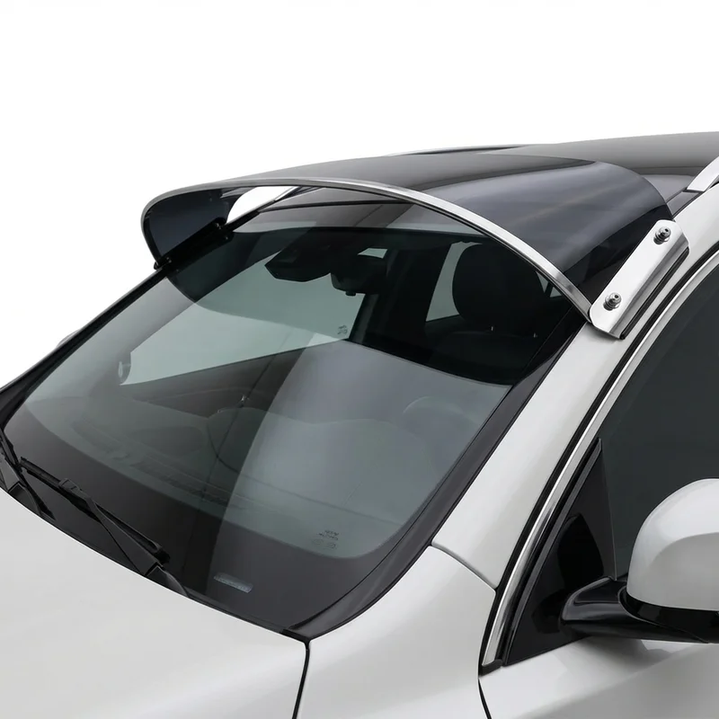 Tinted Acrylic Windscreen Sunvisor for INFINITI QX30 (2017 - 2019)