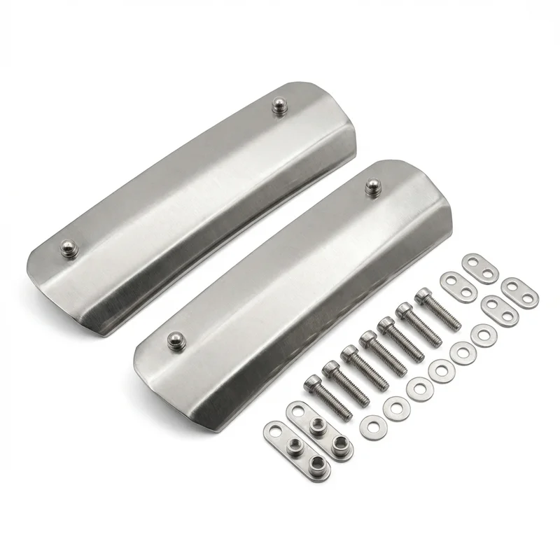 Stainless Steel Mounting Bracket Kit for INFINITI QX4 (1997 - 2003)