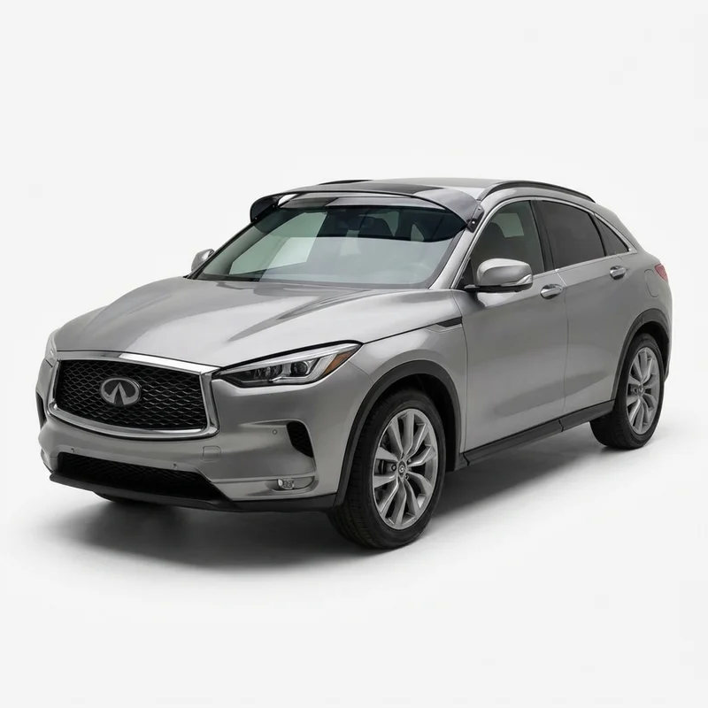 Tinted Acrylic Windscreen Sunvisor for INFINITI QX55 (2022 - 2025)