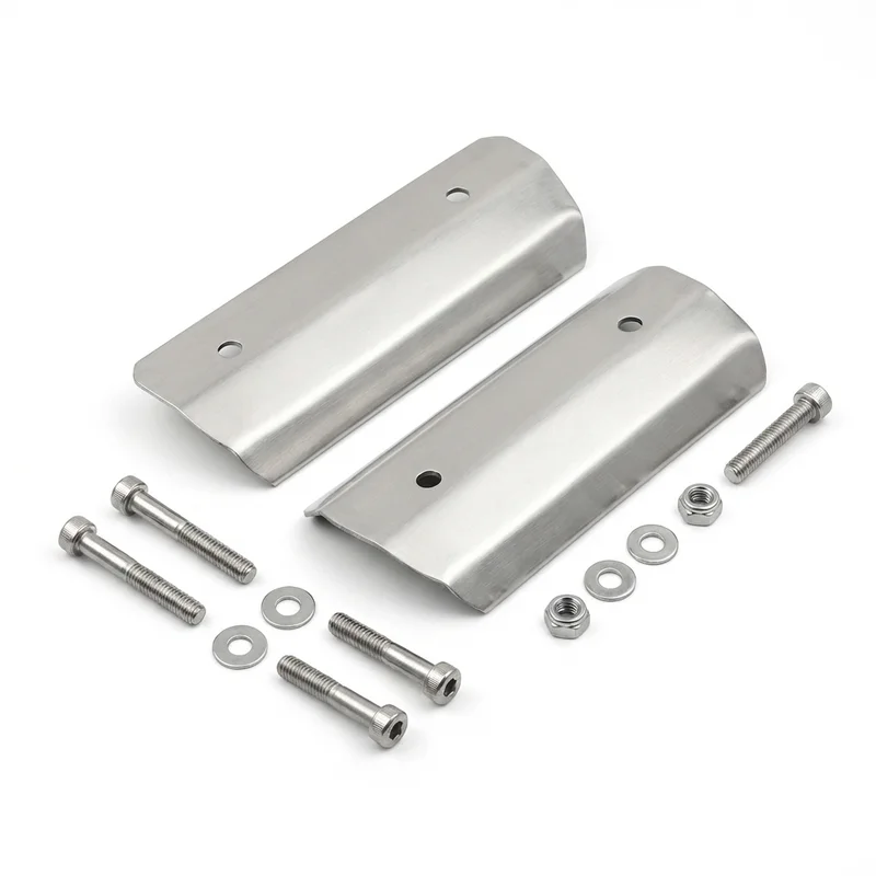 Stainless Steel Mounting Bracket Kit for INFINITI QX56 (2004 - 2013)