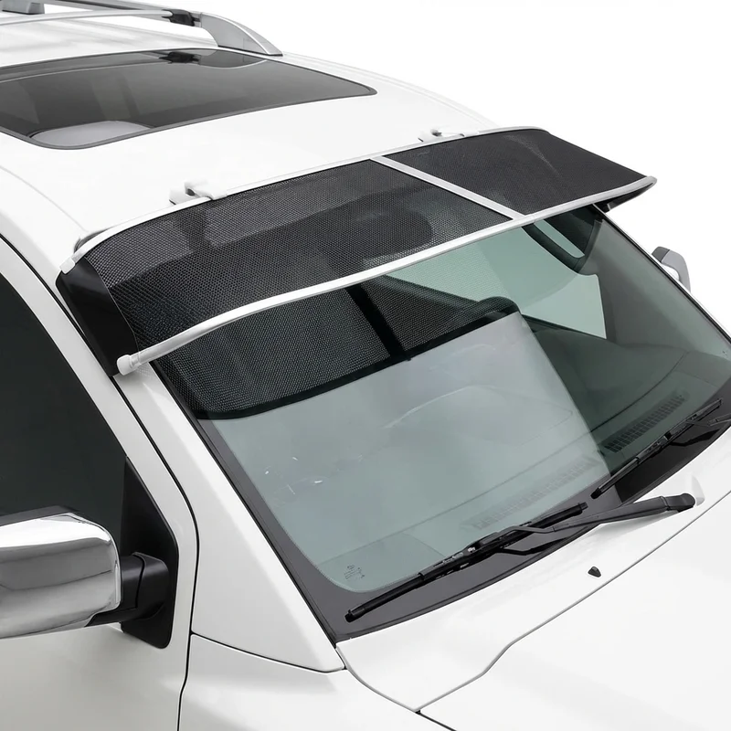 Premium Mesh Windscreen Sunvisor for INFINITI QX56 (2004 - 2013)
