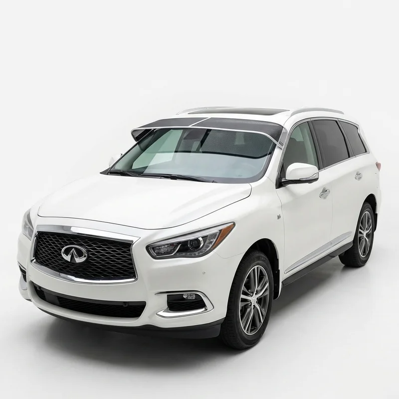 Premium Mesh Windscreen Sunvisor for INFINITI QX60 (2014 - 2025)