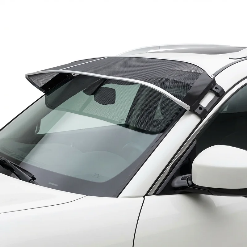 Premium Mesh Windscreen Sunvisor for INFINITI QX70 (2014 - 2020)
