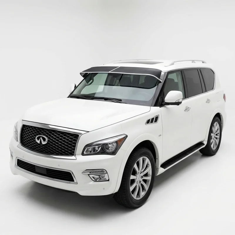 Premium Mesh Windscreen Sunvisor for INFINITI QX80 (2014 - 2025)