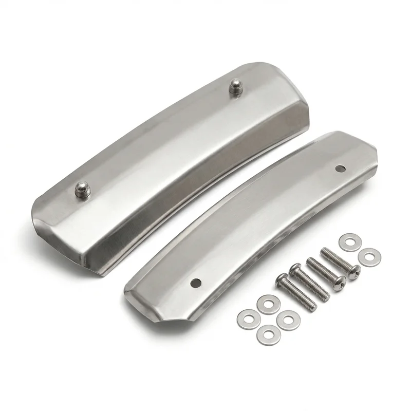 Stainless Steel Mounting Bracket Kit for International 100 (1974 - 1974)