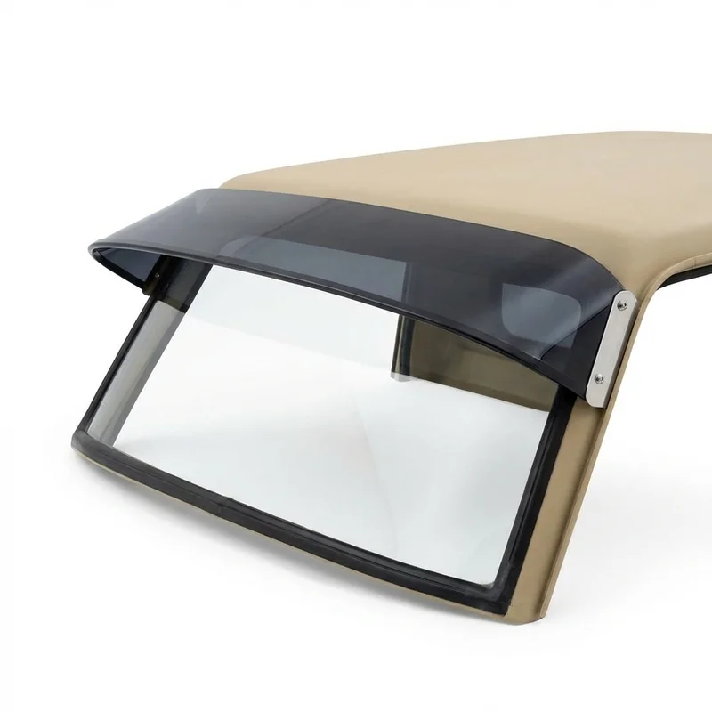 Tinted Acrylic Windscreen Sunvisor for International 1000D (1970 - 1970)