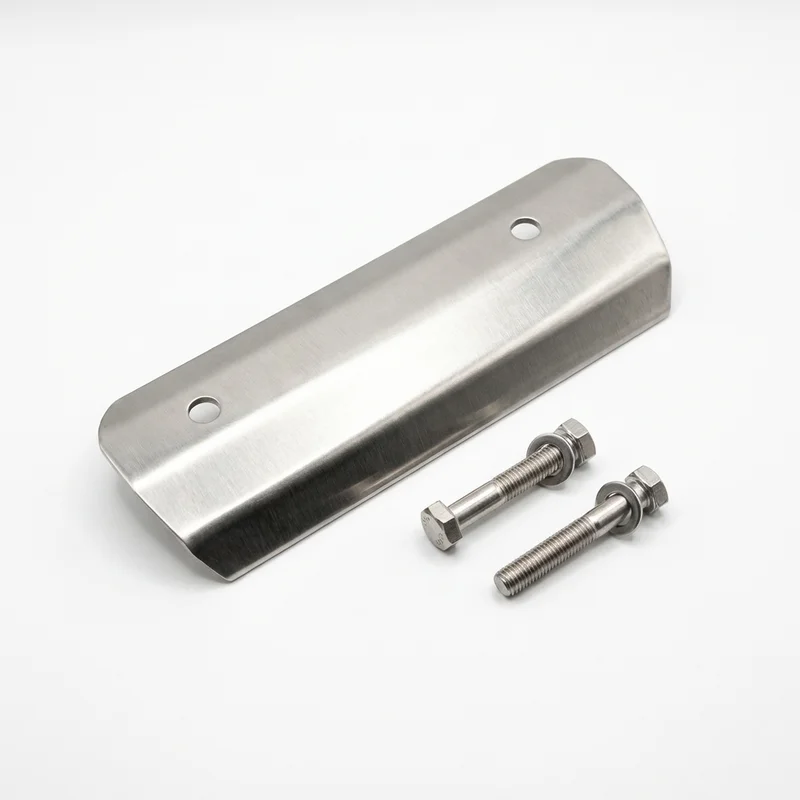 Stainless Steel Mounting Bracket Kit for International 1010 (1971 - 1973)