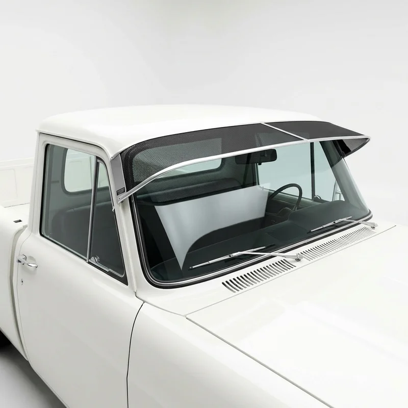 Premium Mesh Windscreen Sunvisor for International 1010 (1971 - 1973)