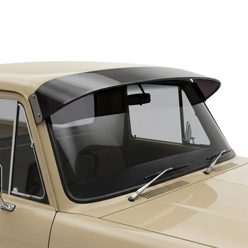 Tinted Acrylic Windscreen Sunvisor for International 1010 (1971 - 1973)
