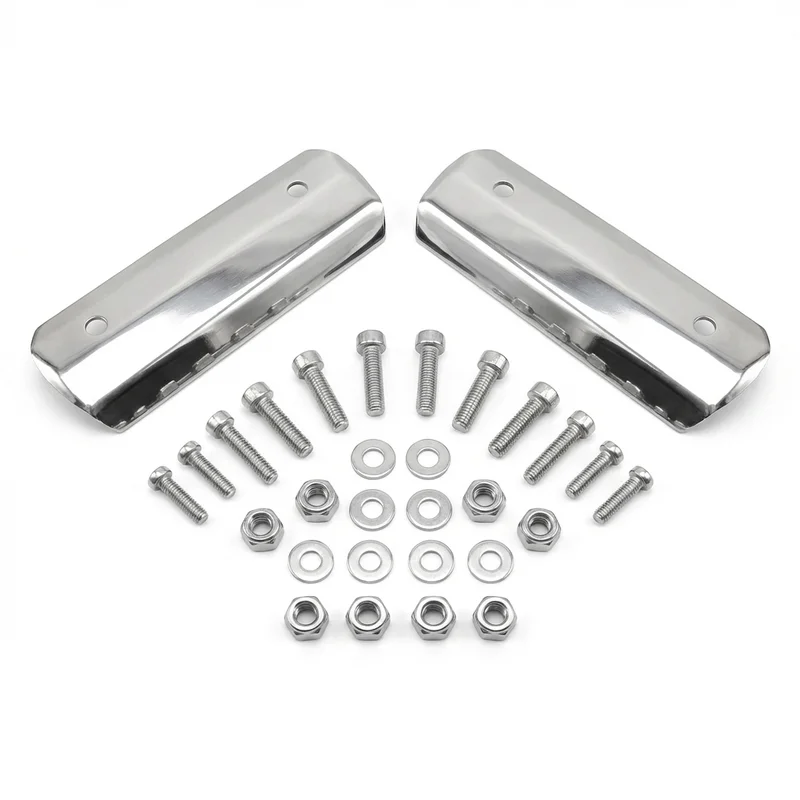 Stainless Steel Mounting Bracket Kit for International 1100D (1970 - 1970)