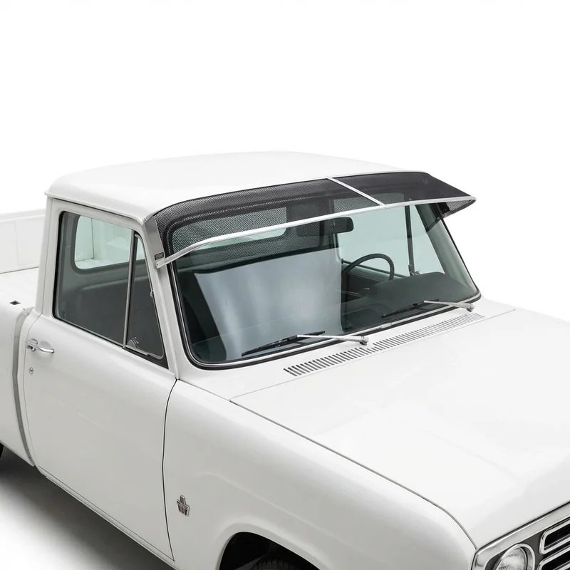 Premium Mesh Windscreen Sunvisor for International 1100D (1970 - 1970)