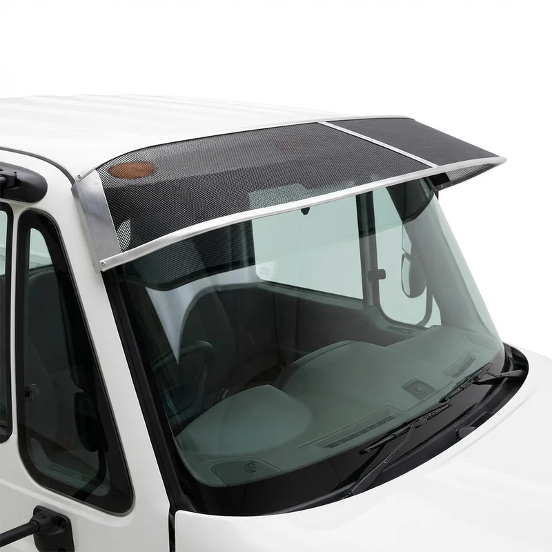 Premium Mesh Windscreen Sunvisor for International 1110 (1971 - 1973)