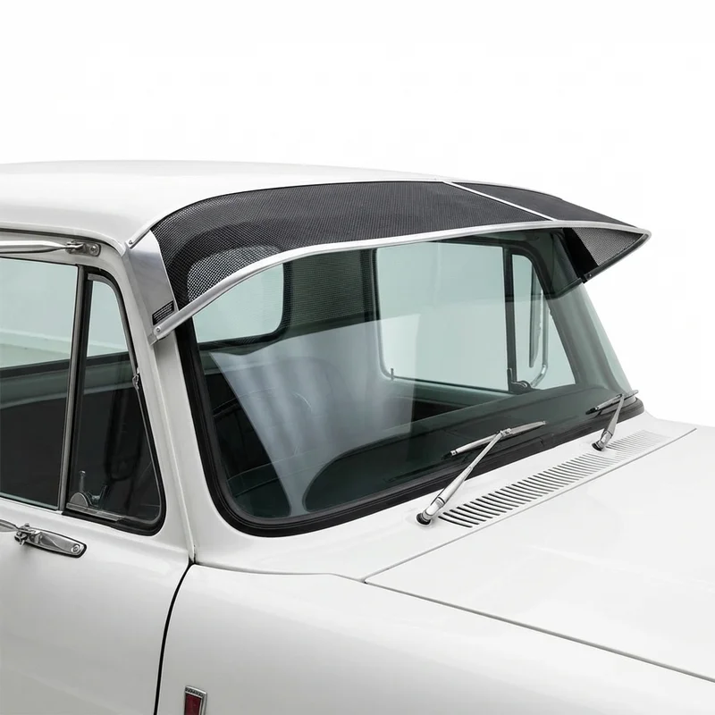 Premium Mesh Windscreen Sunvisor for International 1310 (1971 - 1973)