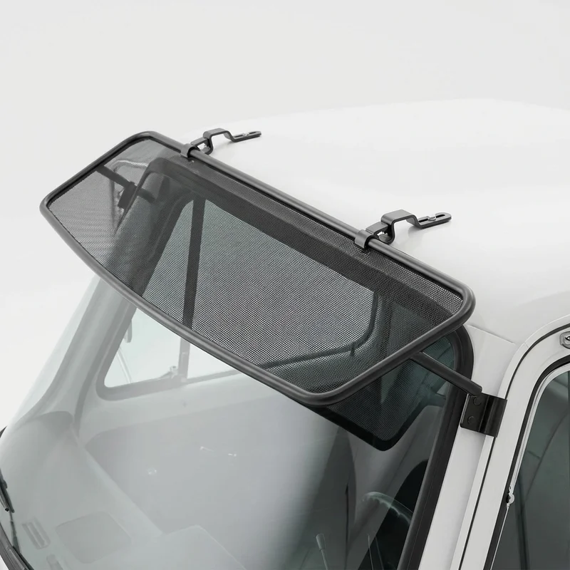 Premium Mesh Windscreen Sunvisor for International 150 (1975 - 1975)