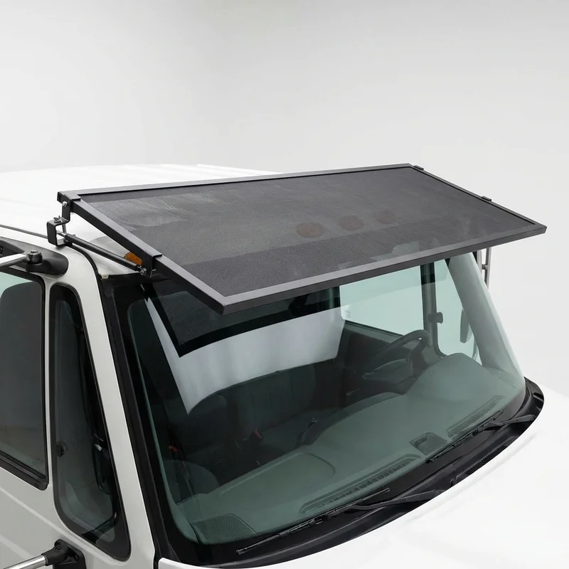 Premium Mesh Windscreen Sunvisor for International 1652SC (1989 - 1991)