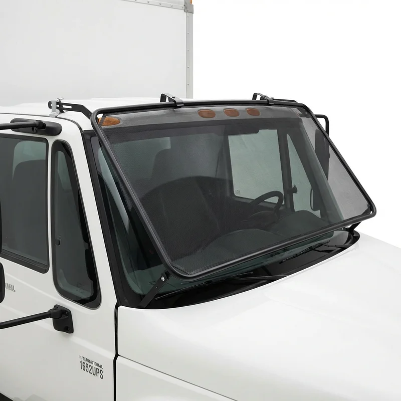 Premium Mesh Windscreen Sunvisor for International 1652UPS (1990 - 1991)
