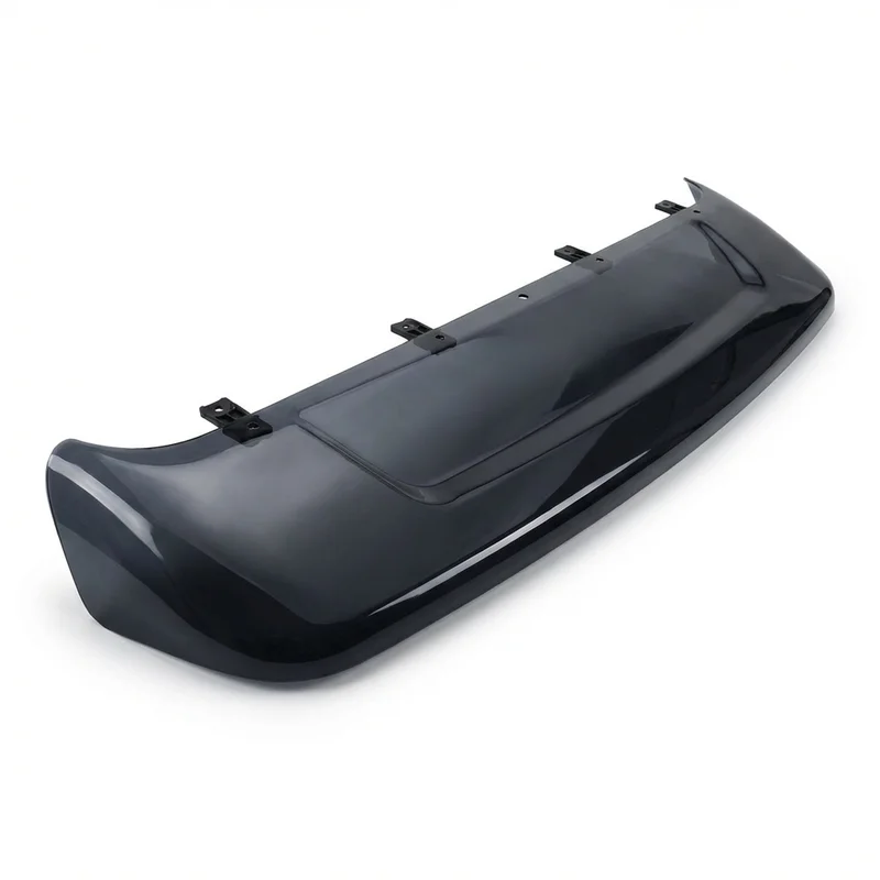 Tinted Acrylic Windscreen Sunvisor for International 1652UPS (1990 - 1991)