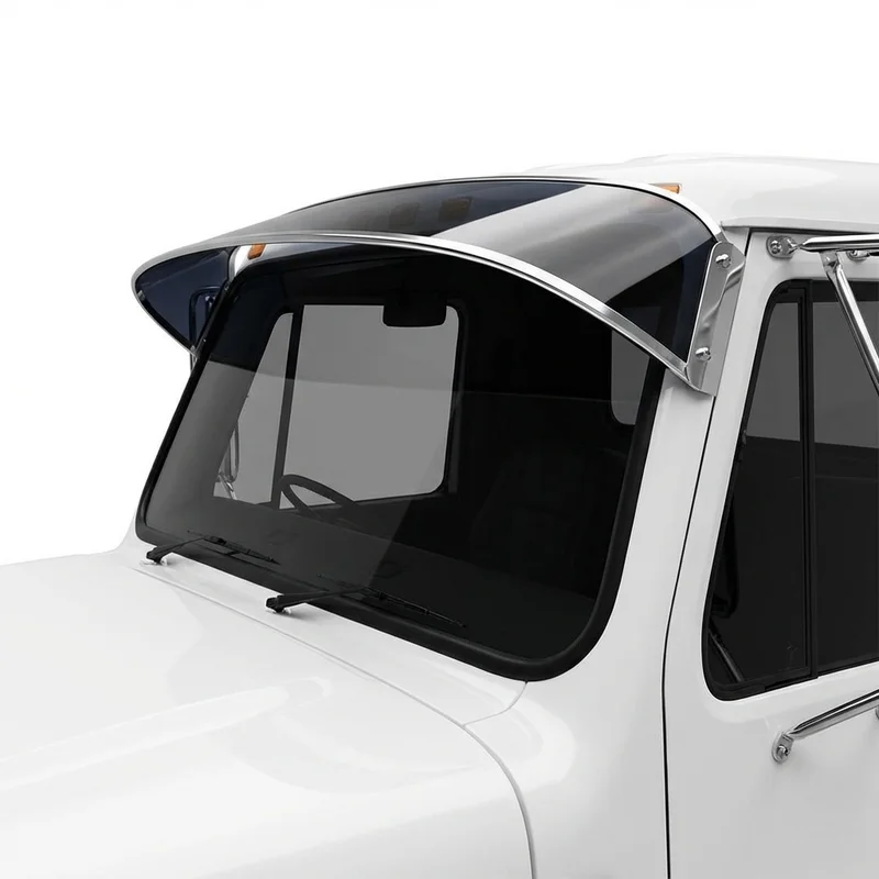 Tinted Acrylic Windscreen Sunvisor for International 2155 (1989 - 1989)