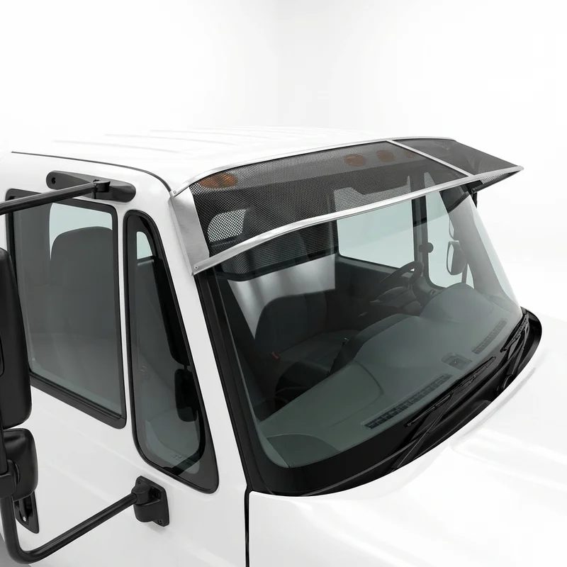 Premium Mesh Windscreen Sunvisor for International 2275 (1989 - 1989)