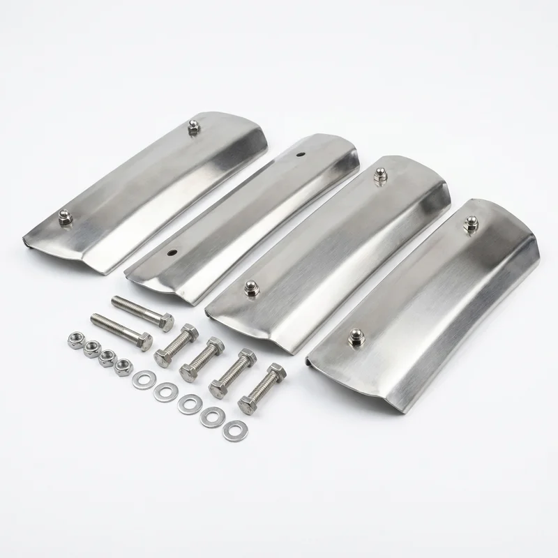 Stainless Steel Mounting Bracket Kit for International 2276 S (1989 - 1989)