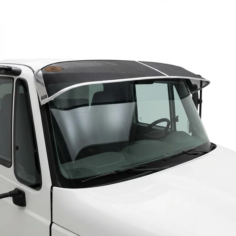 Premium Mesh Windscreen Sunvisor for International 2276 S (1989 - 1989)
