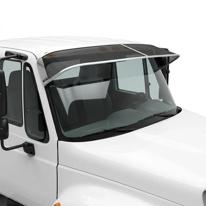 Premium Mesh Windscreen Sunvisor for International 2375 S (1989 - 1989)
